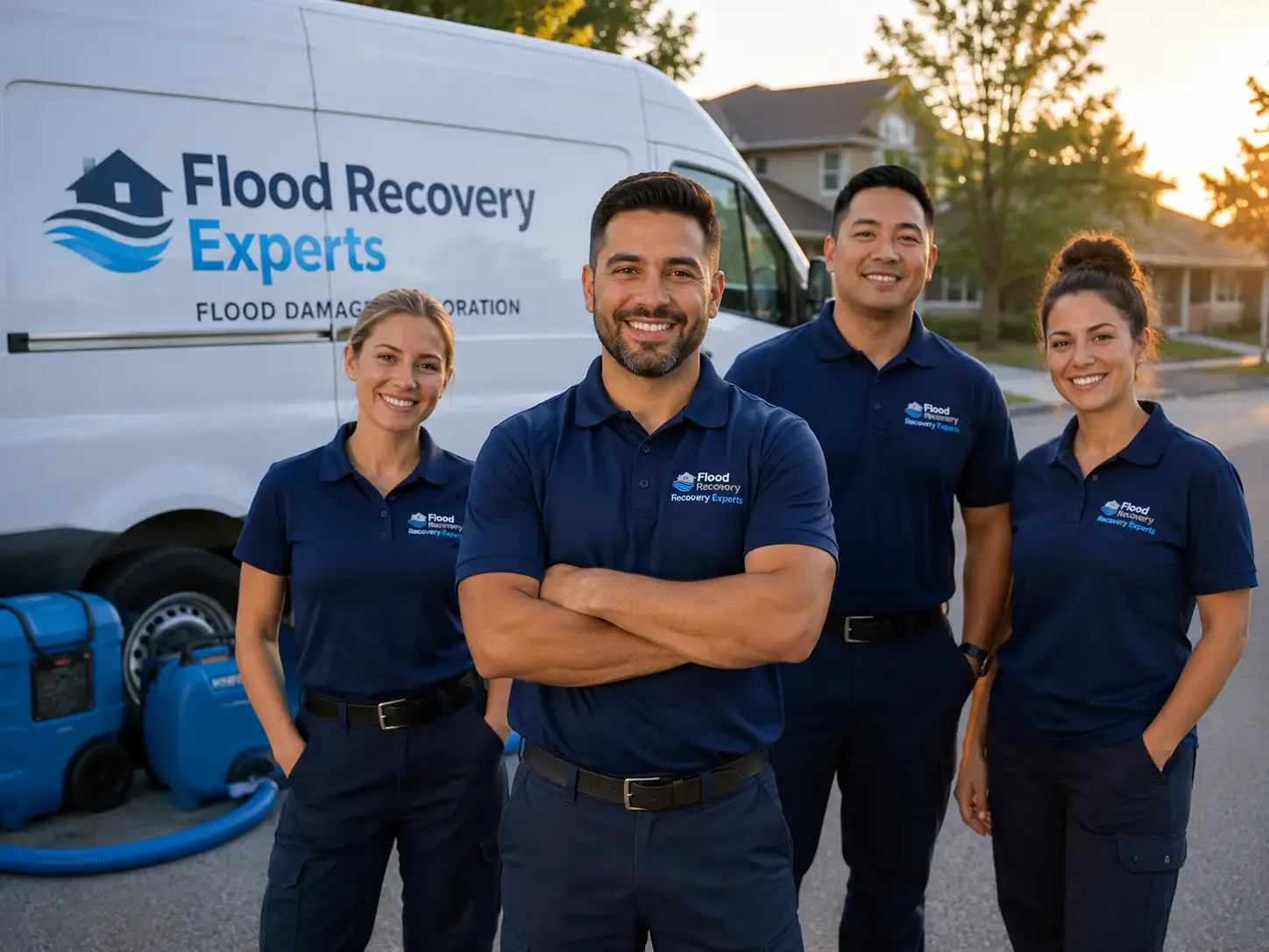 Flood Damage Cleanup company in Enon, OH