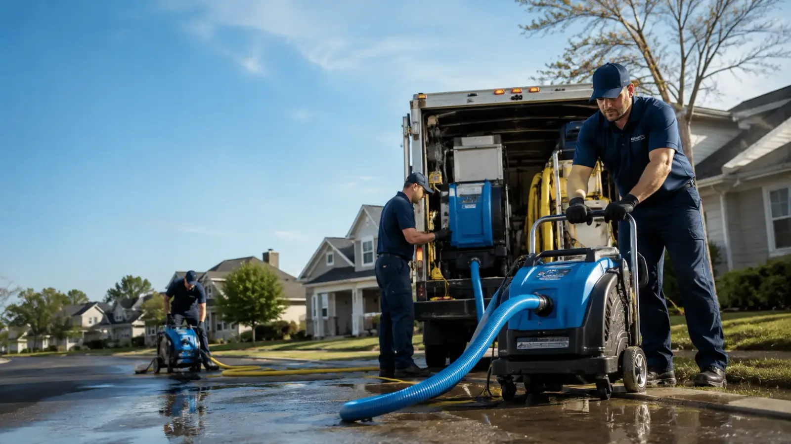 Flood Damage Cleanup in Enon, OH